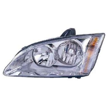 DEPO Head Lamp Left (431-1169L-RDEM1)
