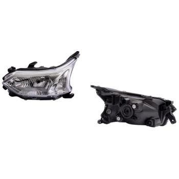 DEPO Head Lamp Left (212-11AZL-RD-E)