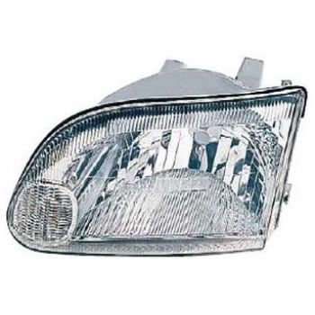 DEPO Head Lamp Left (212-1198L-RD-E)
