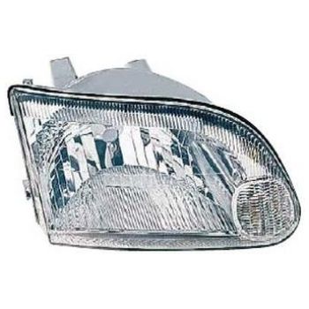DEPO Head Lamp Right (212-1198R-RD-E)
