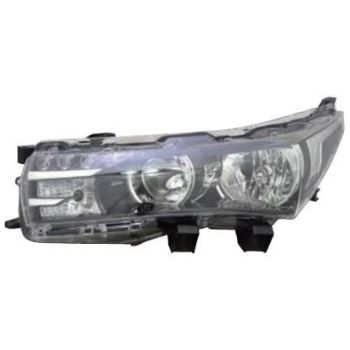 TYC Head Lamp Left (20-F972-06-2B)
