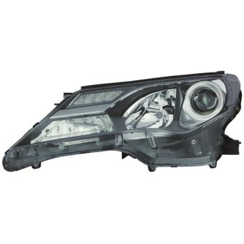 DEPO Head Lamp Left (212-11W1L-RDEM2)