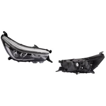 DEPO Head Lamp Left (212-11AMR-RDEM2)