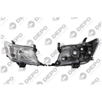 DEPO Head Lamp Right (212-11T2R-RD-EM)