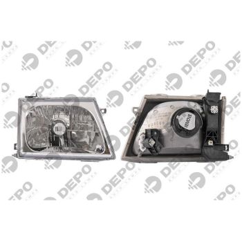 DEP Head Lamp Right ( 212-11C4R-RD-EN)