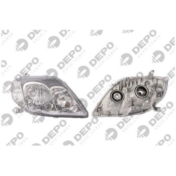DEPO Head Lamp Right (212-11C9R-RD-E2)