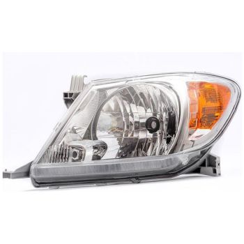 DEPO Head Lamp Left (212-11G9L-RD-EM)