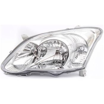 DEPO Head Lamp Left (212-11H4L-RD-E)