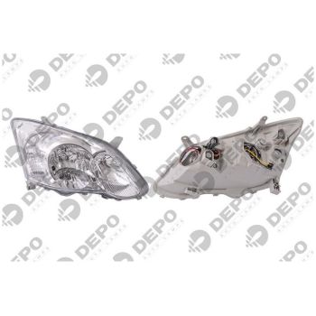 DEPO Head Lamp Right (212-11H4R-RD-E)