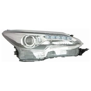 DEPO Head Lamp Right (212-11AXR-RD-EM)