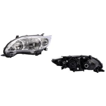 DEPO Head Lamp Left (112-1130L-RDEMN)