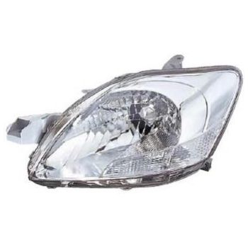 DEPO Head Lamp Left (212-11L4L-RD-EM)