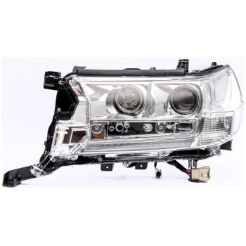 DEPO Head Lamp Left (212-11BDL-RD-EM)
