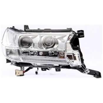 DEPO Head Lamp Right (212-11BDR-RD-EM)
