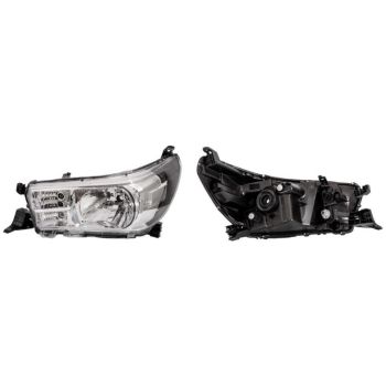 DEPO Head Lamp Left (212-11AKL-RD-EM)
