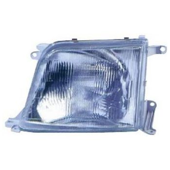 DEPO Head Lamp Left (212-1179L-RD-E)