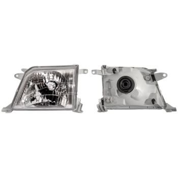 DEPO Head Lamp Left (212-11B1L-RD-E)