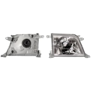 DEPO Head Lamp Right (212-11B1R-RD-E)