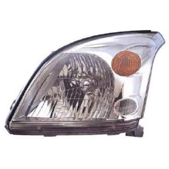 DEPO Head Lamp Left (212-11D7L-RD-EM)