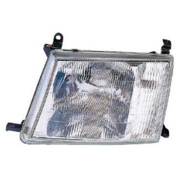 DEPO Head Lamp Left (212-1188L-RD-E)