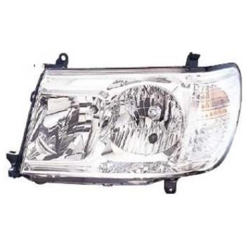 DEPO Head Lamp Left (212-11H9L-RD-EM)