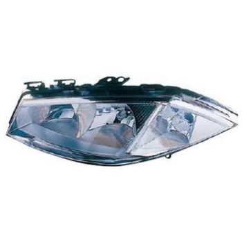 DEPO Head Lamp Left (551-1142L-RD-EM)
