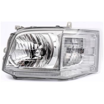 DEPO Head Lamp Left (212-11R1L-RD-EN)