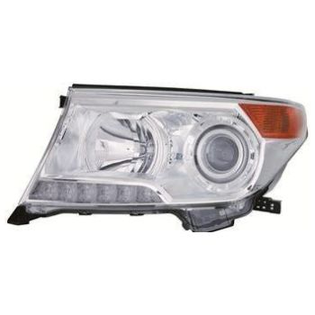DEPO Head Lamp Left (212-11U5L-RD-EM)