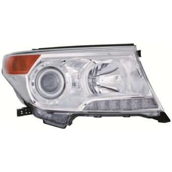 DEPO Head Lamp Right (212-11U5R-RD-EM)