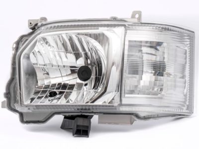 DEPO Head Lamp Left (212-111CL-RD-EM)