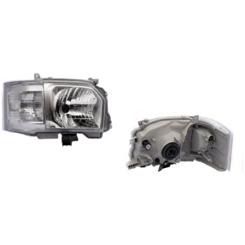 DEPO Head Lamp Right (212-111CR-RD-EM)