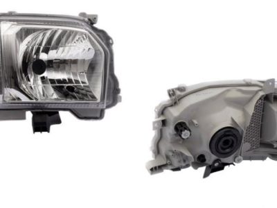 DEPO Head Lamp Right (212-111CR-RD-EM)