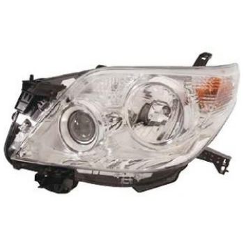 DEPO Head Lamp Left (212-11P8L-RD-EM)