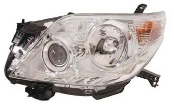 DEPO Head Lamp Left (212-11P8L-RD-EM)