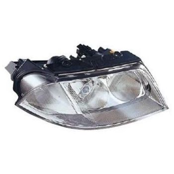DEPO Head Lamp Right (441-1142R-RD-EM)