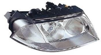 DEPO Head Lamp Right (441-1142R-RD-EM)