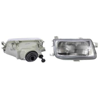 DEPO Head Lamp Right (442-1106R-RD-E)