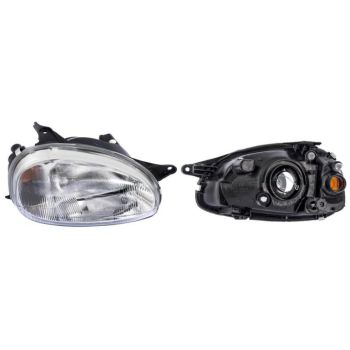DEPO Head Lamp Right (442-1102R-RD-E)