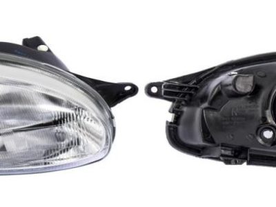 DEPO Head Lamp Right (442-1102R-RD-E)