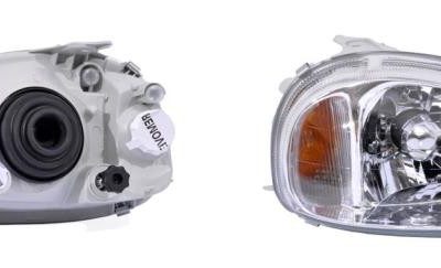 DEPO Head Lamp Right (442-1155RXRD-E)