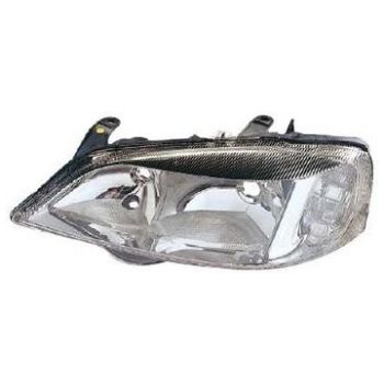 DEPO Head Lamp Right (442-1116R-RD-EM)