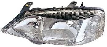 DEPO Head Lamp Right (442-1116R-RD-EM)