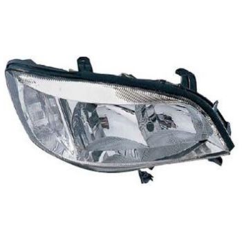 DEPO Head Lamp Right (442-1122R-RD-EM)