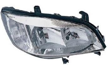 DEPO Head Lamp Right (442-1122R-RD-EM)