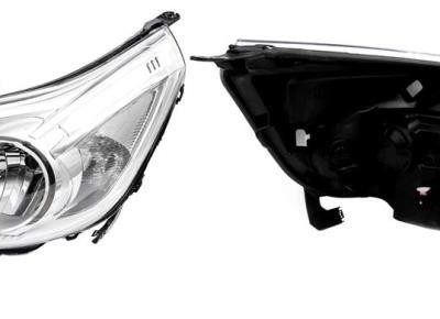 DEPO Head Lamp Left (235-1108L-RD-E1)