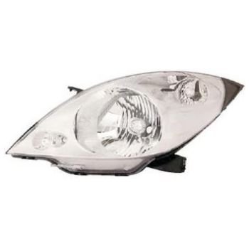 DEPO Head Lamp Left (235-1111L-RD-E)