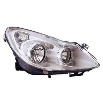 DEPO Head Lamp Right (442-1152R-RDEM1)