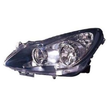 DEPO Head Lamp Right (442-1152R-RDEM2)
