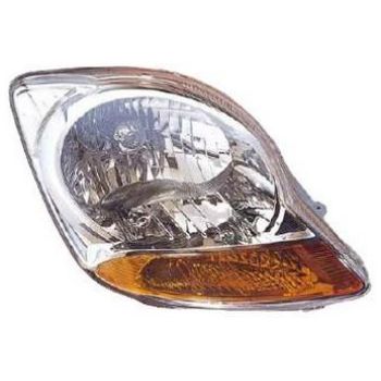 DEPO Head Lamp Right (222-1118R-RD-EM)