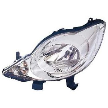 DEPO Head Lamp Left (550-1139L-RD-EM)